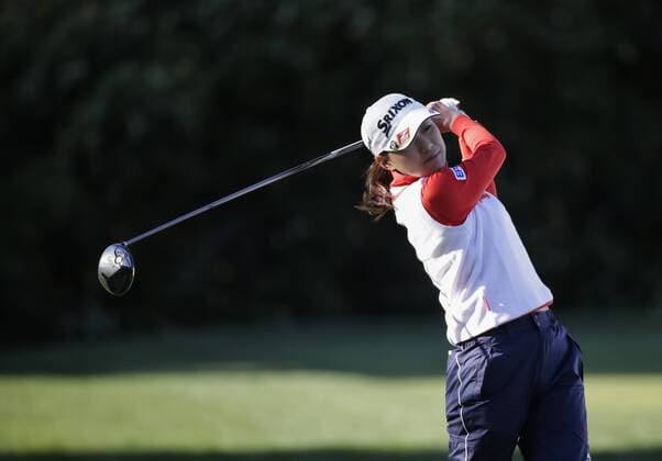 March 25, 2016: Sakura Yokomine on the 2nd tee box during the second round of the Kia Classic at Aviara Golf Club in Carlsbad, California. LPGA Golf Damen 2016: Kia Classic MAR 25 - ZUMAc04_