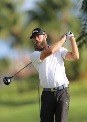 25 March 2016: Graham DeLaet drives on hole 2 in the second Round of the Puerto Rico Open, in Rio Grande, PR (Photo by Bradley Rex Icon Sportswire) GOLF: MAR 25 PGA Golf Herren - Puerto Rico Open - Second Round Icon16032424 EDITORIAL USE ONLY