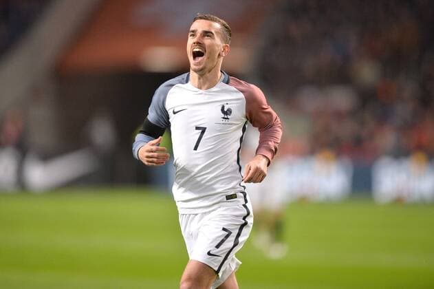Fußball, Länderspiel, Niederlande - Frankreich Antoine Griezmann - JOIE FOOTBALL : Netherlands vs France - Friendly Match - 25 03 2016 AnthonyBIBARD FEP Panoramic 