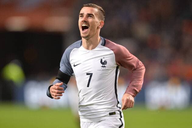 Fußball, Länderspiel, Niederlande - Frankreich Antoine Griezmann - JOIE FOOTBALL : Netherlands vs France - Friendly Match - 25 03 2016 AnthonyBIBARD FEP Panoramic 