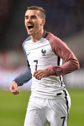 Fußball, Länderspiel, Niederlande - Frankreich Antoine Griezmann - JOIE FOOTBALL : Netherlands vs France - Friendly Match - 25 03 2016 AnthonyBIBARD FEP Panoramic 