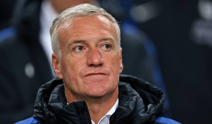 Fußball, Länderspiel, Niederlande - Frankreich 25.03.2016, Fussball Länderspiel, Testspiel, Niederlande - Frankreich, in der Amsterdam-Arena Amsterdam (Niederlande). Trainer Didier Deschamps (Frankreich) 