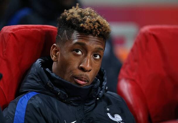Fußball, Länderspiel, Niederlande - Frankreich 25.03.2016, Fussball Länderspiel, Testspiel, Niederlande - Frankreich, in der Amsterdam-Arena Amsterdam (Niederlande). Kingsley Coman (Frankreich) 