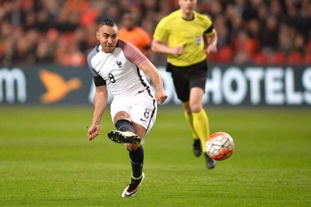 Fußball, Länderspiel, Niederlande - Frankreich DIMITRI PAYET FOOTBALL : Netherlands vs France - Friendly Match - 25 03 2016 AnthonyBIBARD FEP Panoramic 