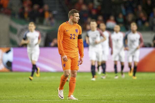 Fußball, Länderspiel, Niederlande - Frankreich during the friendly match between Netherlands and France on March 25, 2016 at the Amsterdam Arena in Amsterdam, The Netherlands. Netherlands v France Friendly match 2015 2016 xVIxxIVx 5216504