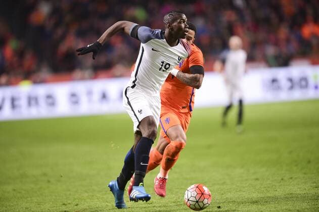 Paul Pogba (France) FOOTBALL : Netherlands vs France - Friendly Match - 25 03 2016 JBAutissier Panoramic 