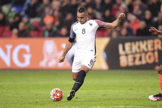 Dimitri Payet (France) FOOTBALL : Netherlands vs France - Friendly Match - 25 03 2016 JBAutissier Panoramic 