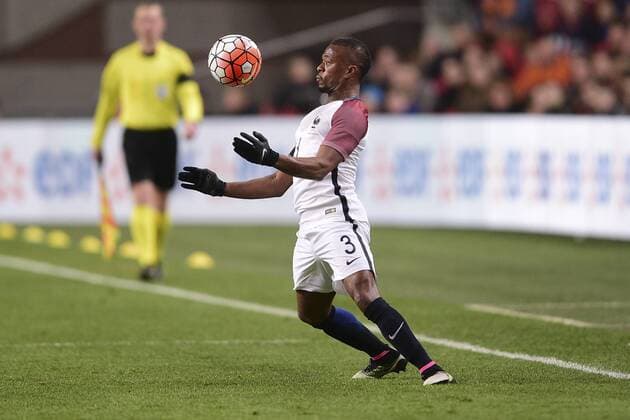 Patrice Evra (France) FOOTBALL : Netherlands vs France - Friendly Match - 25 03 2016 JBAutissier Panoramic 