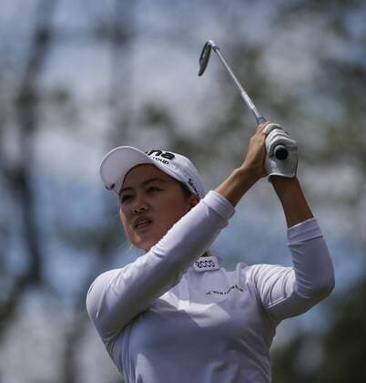 March 25, 2016: Minjee Lee on the 6th tee box during the second round of the Kia Classic at Aviara Golf Club in Carlsbad, California. LPGA Golf Damen 2016: Kia Classic MAR 25 - ZUMAc04_