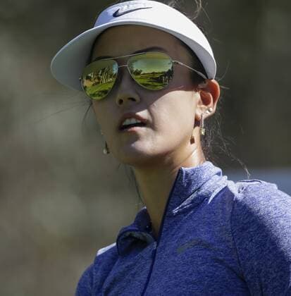 March 25, 2016: Michelle Wie during the second round of the Kia Classic at Aviara Golf Club in Carlsbad, California. LPGA Golf Damen 2016: Kia Classic MAR 25 - ZUMAc04_