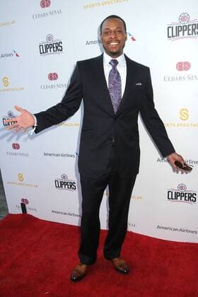 March 25, 2016 - Westwood, CA, United States - 25 March 2016 - Westwood, California - Paul Pierce. 31st Annual Cedars-Sinai Sports Spectacular Gala held at the W Hotel . Photo Credit: 31st Annual Cedars-Sinai Sports Spectacular Gala - ZUMAa123