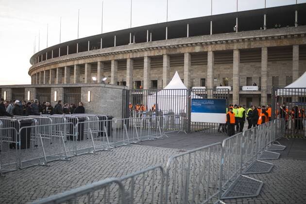 26.03.2016, Berlin, Deutschland, GER, Impressionen vor dem FussballLänderspiel (Nationalteam) Deutschland gegen England, Olympiastadion