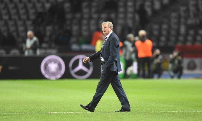 Fussball, Herren, Saison 2015 16, Länderspiel in Berlin, Deutschland - England, Trainer Roy Hodgson (England) vor dem Spiel, 26.03.2016,