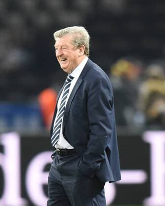 Fussball, Herren, Saison 2015 16, Länderspiel in Berlin, Deutschland - England, Trainer Roy Hodgson (England) vor dem Spiel, 26.03.2016,