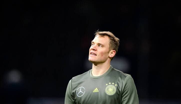 26. Maerz 2016: Berlin, Olympiastadion: Fussball Testspiel: Deutschland - England: Torwart Manuel Neuer (Deutschland).