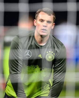 26. Maerz 2016: Berlin, Olympiastadion: Fussball Testspiel: Deutschland - England: Torwart Manuel Neuer (Deutschland).
