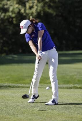 March 26, 2016: Sun Young Yoo tees off on the 2nd tee box during the third round of the Kia Classic at Aviara Golf Club in Carlsbad, California. LPGA Golf Damen 2016: Kia Classic MAR 26 - ZUMAc04_