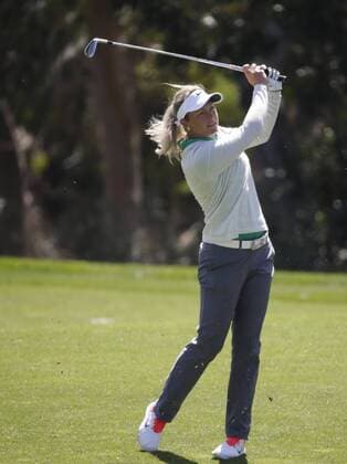March 26, 2016: Suzann Pettersen during the third round of the Kia Classic at Aviara Golf Club in Carlsbad, California. LPGA Golf Damen 2016: Kia Classic MAR 26 - ZUMAc04_