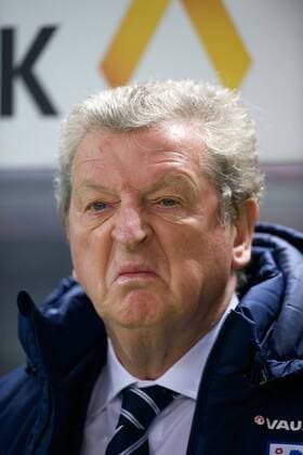 Fussball Berlin 19.03.2016 Nationalmannschaft DFB Länderspiel Deutschland (GER) - England (ENG) Roy Hodgson (England, Trainer)