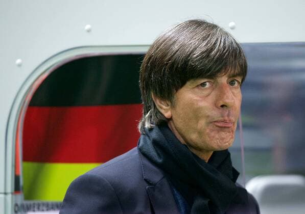 Fussball Berlin 19.03.2016 Nationalmannschaft DFB Länderspiel Deutschland (GER) - England (ENG) Joachim Löw (Deutschland, Bundestrainer)