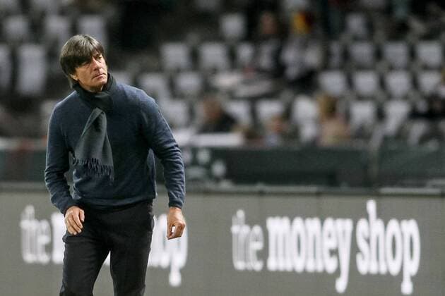 Berlin Bundestrainer Joachim Jogi Loew beim Freundschaftsspiel Deutschland vs England am 26.03.2016, Copyright: Schülerx xEibner-Pressefoto EP_jse
