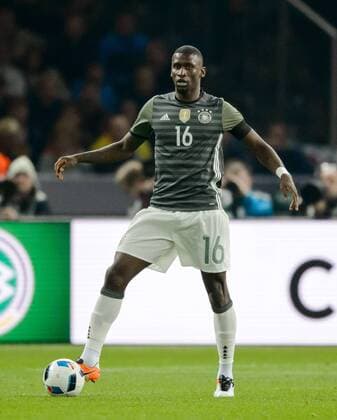 26. Maerz 2016: Berlin, Olympiastadion: Fussball Testspiel: Deutschland - England: Antonio Ruediger (Deutschland).