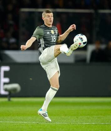 26. Maerz 2016: Berlin, Olympiastadion: Fussball Testspiel: Deutschland - England: Toni Kroos (Deutschland).