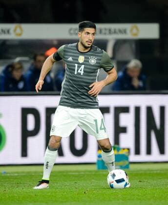 26. Maerz 2016: Berlin, Olympiastadion: Fussball Testspiel: Deutschland - England: Emre Can (Deutschland).