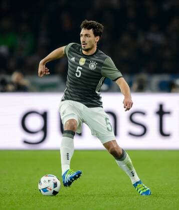 26. Maerz 2016: Berlin, Olympiastadion: Fussball Testspiel: Deutschland - England: Mats Hummels (Deutschland).