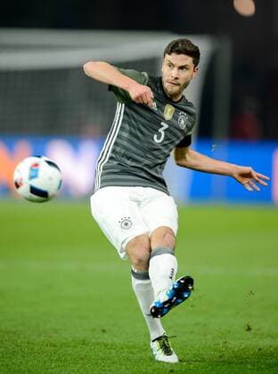 26. Maerz 2016: Berlin, Olympiastadion: Fussball Testspiel: Deutschland - England: Jonas Hector (Deutschland).