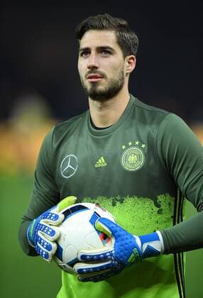 FUSSBALL INTERNATIONAL TESTSPIEL IM BERLINER OLYMPIASTADION Deutschland - England 26.03.2016 Torwart Kevin Trapp (Deutschland) 