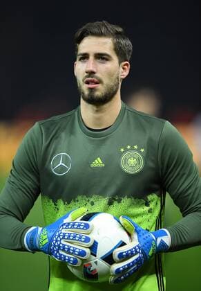 FUSSBALL INTERNATIONAL TESTSPIEL IM BERLINER OLYMPIASTADION Deutschland - England 26.03.2016 Torwart Kevin Trapp (Deutschland) 