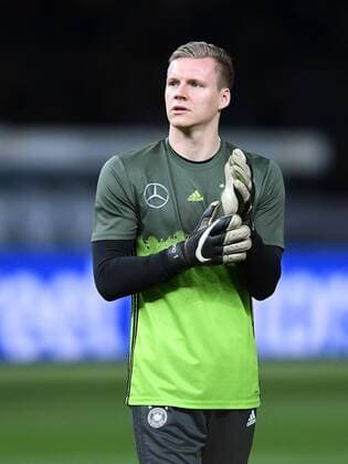 FUSSBALL INTERNATIONAL TESTSPIEL IM BERLINER OLYMPIASTADION Deutschland - England 26.03.2016 Torwart Bernd Leno (Deutschland) 