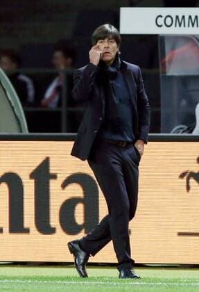 Trainer Joachim Löw Einzelbild Freisteller Aktion Fußball Fussball Länderspiel Saison 2015 2016 26.03.2016 DFB Nationalmannschaft BRDeutschland vs. England