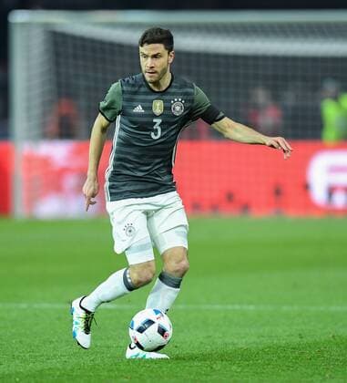 FUSSBALL INTERNATIONAL TESTSPIEL IM BERLINER OLYMPIASTADION Deutschland - England 26.03.2016 Jonas Hector (Deutschland) 