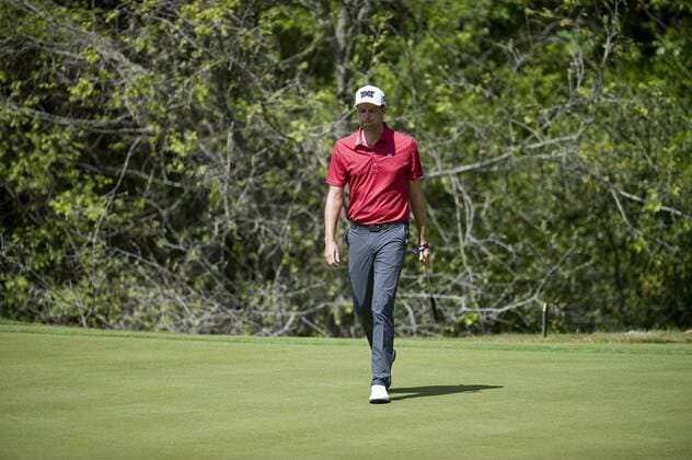 March 26, 2016: Chris Kirk in action World Golf Championships-Dell Match Play Round 5 at the Austin Country Club. Austin, Texas. PGA Golf Herren 2016: World Golf Championships MAR 26 - ZUMAc04_