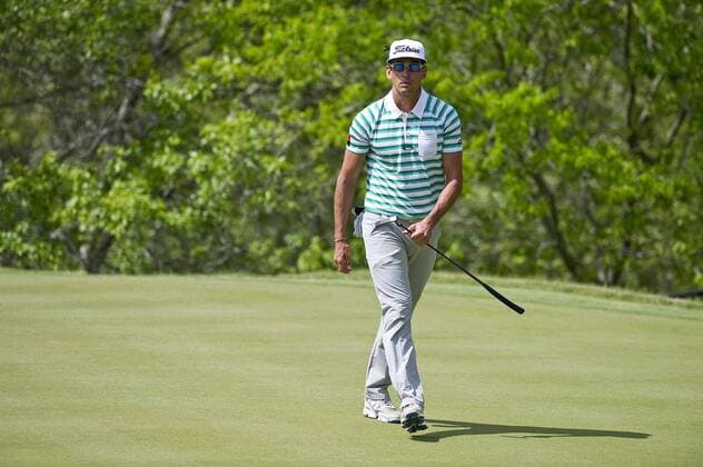 March 26, 2016: Rafa Cabrera Bello in action World Golf Championships-Dell Match Play Round 5 at the Austin Country Club. Austin, Texas. PGA Golf Herren 2016: World Golf Championships MAR 26 - ZUMAc04_