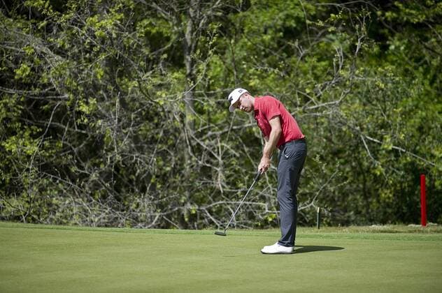 March 26, 2016: Chris Kirk in action World Golf Championships-Dell Match Play Round 5 at the Austin Country Club. Austin, Texas. PGA Golf Herren 2016: World Golf Championships MAR 26 - ZUMAc04_