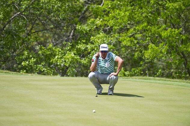 March 26, 2016: Rafa Cabrera Bello in action World Golf Championships-Dell Match Play Round 5 at the Austin Country Club. Austin, Texas. PGA Golf Herren 2016: World Golf Championships MAR 26 - ZUMAc04_