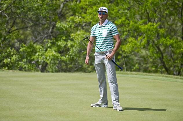 March 26, 2016: Rafa Cabrera Bello in action World Golf Championships-Dell Match Play Round 5 at the Austin Country Club. Austin, Texas. PGA Golf Herren 2016: World Golf Championships MAR 26 - ZUMAc04_