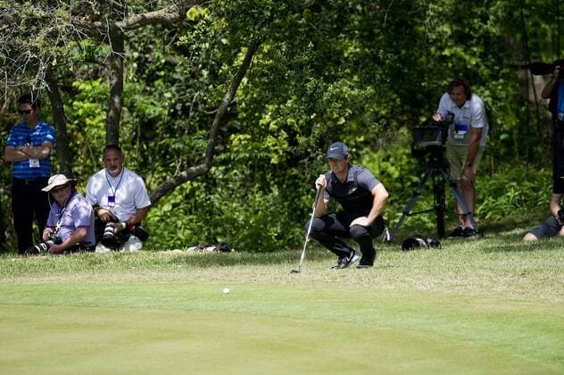 March 26, 2016: Rory McIlroy in action World Golf Championships-Dell Match Play Round 5 at the Austin Country Club. Austin, Texas. PGA Golf Herren 2016: World Golf Championships MAR 26 - ZUMAc04_