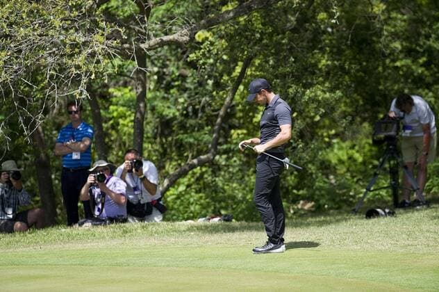 March 26, 2016: Rory McIlroy in action World Golf Championships-Dell Match Play Round 5 at the Austin Country Club. Austin, Texas. PGA Golf Herren 2016: World Golf Championships MAR 26 - ZUMAc04_