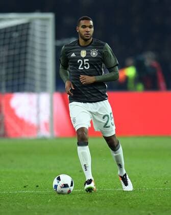 FUSSBALL INTERNATIONAL TESTSPIEL IM BERLINER OLYMPIASTADION Deutschland - England 26.03.2016 Jonathan Tah (Deutschland) 