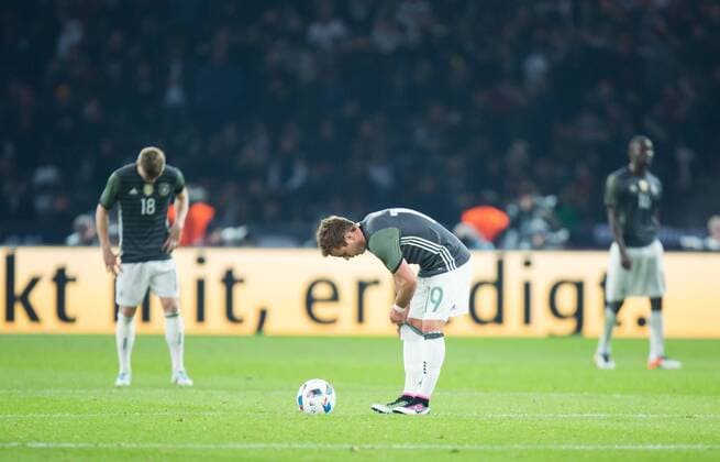 Berlin, Deutschland, 26.03.2016: Fußball Länderspiel zur Vorbereitung für die EM 2016 - Deutschland - England. Mario Götze Goetze (Deutschland 19)