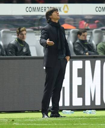 26.03.2016, Fussball Laenderspiel in Berlin, Deutschland - England Bundestrainer Joachim Loew, Joachim Löw (Deutschland)