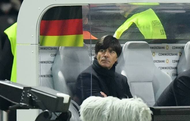 26.03.2016, Fussball Laenderspiel in Berlin, Deutschland - England Bundestrainer Joachim Loew, Joachim Löw (Deutschland)