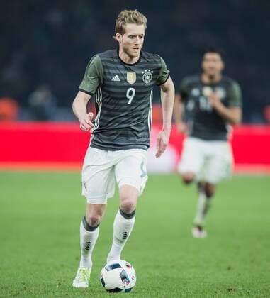 Berlin, Deutschland, 26.03.2016: Fußball Länderspiel zur Vorbereitung für die EM 2016 - Deutschland - England. Andre Schürrle Schuerrle (Deutschland 9)
