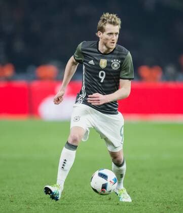 Berlin, Deutschland, 26.03.2016: Fußball Länderspiel zur Vorbereitung für die EM 2016 - Deutschland - England. Andre Schürrle Schuerrle (Deutschland 9)