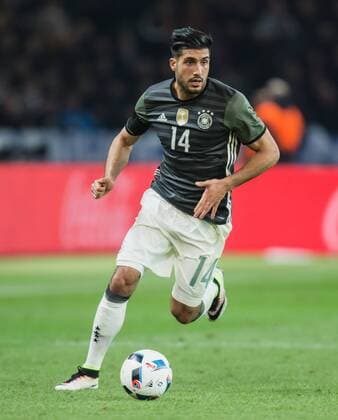 Berlin, Deutschland, 26.03.2016: Fußball Länderspiel zur Vorbereitung für die EM 2016 - Deutschland - England. Emre Can (Deutschland 14)