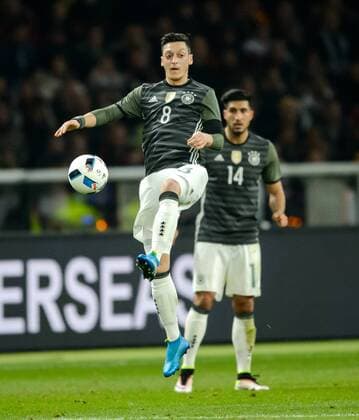 26. Maerz 2016: Berlin, Olympiastadion: Fussball Testspiel: Deutschland - England: Mesut Oezil (Deutschland).